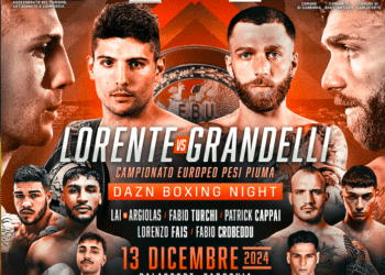 A Carbonia il Titolo Europeo di pugilato dei pesi piuma