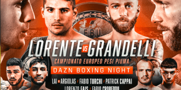 A Carbonia il Titolo Europeo di pugilato dei pesi piuma