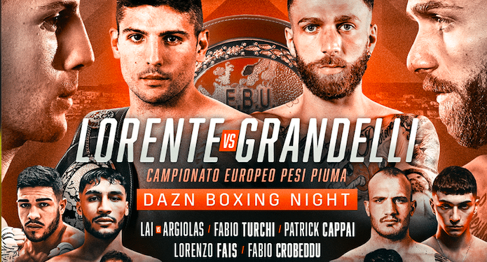 A Carbonia il Titolo Europeo di pugilato dei pesi piuma