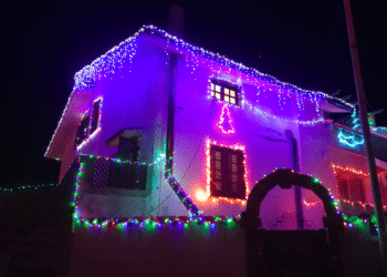 Concorso Migliori Luminarie in Sardegna 2024: Casa Milia a Sant’Antioco