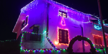 Concorso Migliori Luminarie in Sardegna 2024: Casa Milia a Sant’Antioco