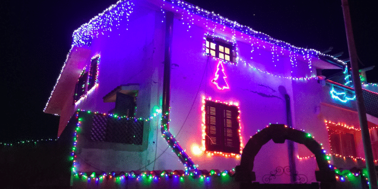 Concorso Migliori Luminarie in Sardegna 2024: Casa Milia a Sant’Antioco