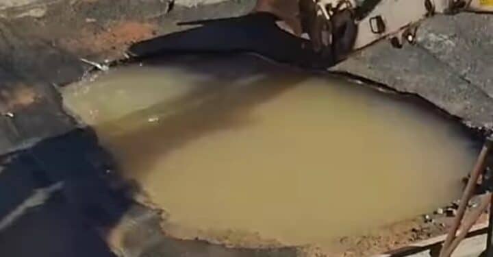 Amaro risveglio a Sestu: guasto nella condotta idrica e rubinetti a secco