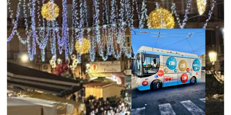 Cagliari, tutti pazzi per lo shopping di Natale: ecco le navette anti stress per gli ultimi regali in centro