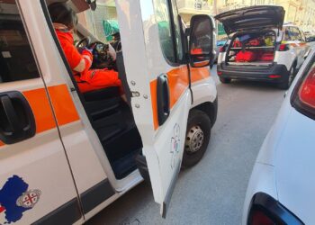 Malore per un professore cagliaritano, lo salva il ristoratore Simone Deidda e la moglie racconta: “Sei la mia vita”