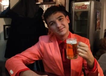 Enrico Bessolo è il nuovo Biermeister: grande festa allo Stammtisch con Karl Heinz