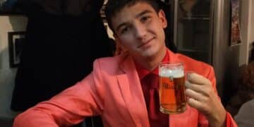 Enrico Bessolo è il nuovo Biermeister: grande festa allo Stammtisch con Karl Heinz