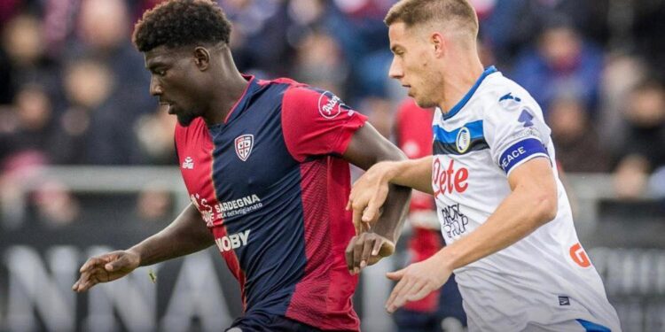 Cagliari-Atalanta 0-1, rossoblù più belli della Dea ma Carnesecchi para tutto prima del Zaniolo show