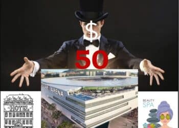 “Nuovo stadio, regalati al Cagliari di Giulini anche i soldi per un hotel, un mega centro benessere e il bar dello sport”