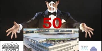 “Nuovo stadio, regalati al Cagliari di Giulini anche i soldi per un hotel, un mega centro benessere e il bar dello sport”
