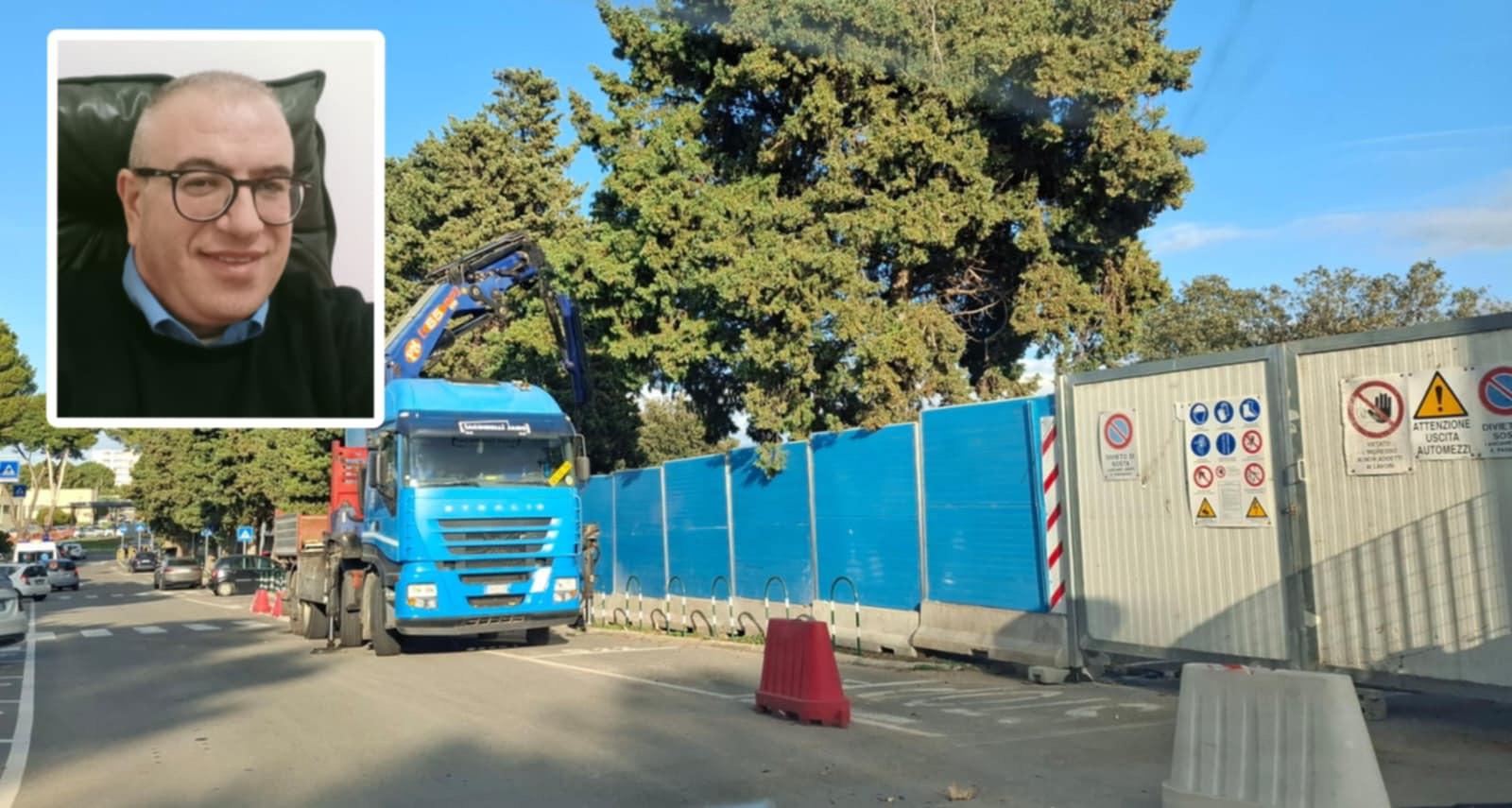 Brotzu, ennesima beffa per i dipendenti: “Decine di parcheggi interdetti”