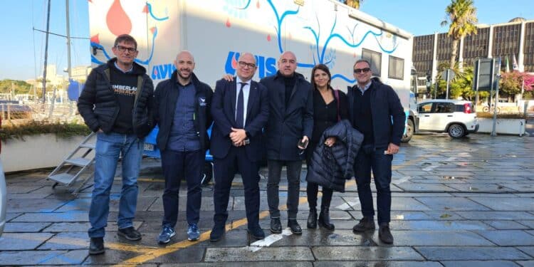 Seconda giornata per la donazione del sangue al porto di Cagliari