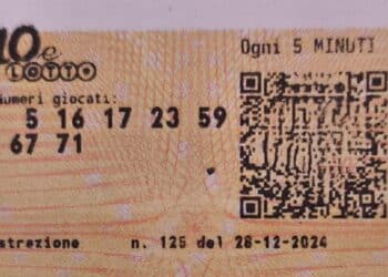 Cagliari, fine anno fortunato: vinti oltre 22 mila euro al 10eLotto