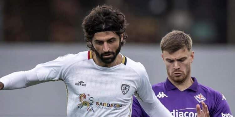 Fiorentina-Cagliari 1-0, niente bacione a Firenze: Cataldi rovina il piano tattico, i rossoblù non segnano