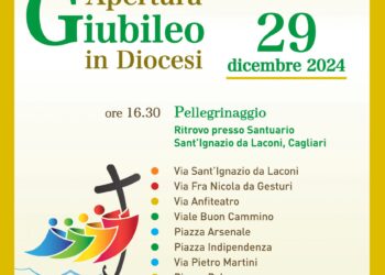 Giubileo 2025, la Diocesi di Cagliari presenta tutto il programma: chiusura in Cattedrale con Baturi