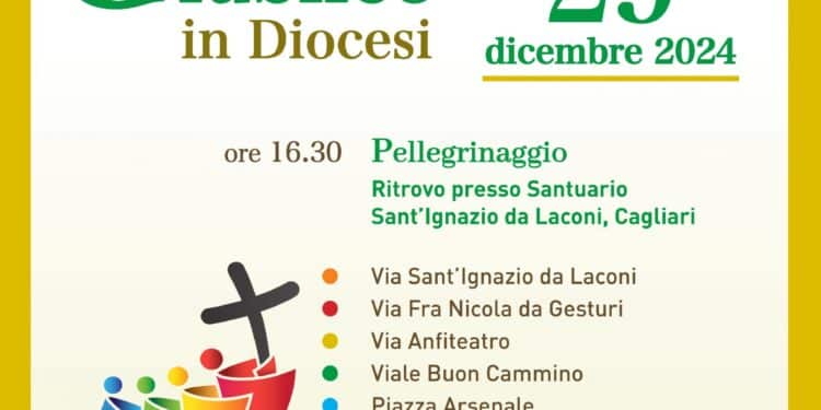 Giubileo 2025, la Diocesi di Cagliari presenta tutto il programma: chiusura in Cattedrale con Baturi