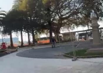 Cagliari, in arrivo la nuova piazza Matteotti: ecco la nuova fontana e il pavimento tutto bianco (VIDEO)