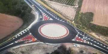 Eccola, la nuova rotatoria che collega Sinnai, Settimo e Maracalagonis: è la svolta traffico per avere più sicurezza