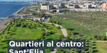 Cagliari, Zedda promette: “Nuova spiaggia a Sant’Elia con la metro, il palazzetto e il nuovo stadio”