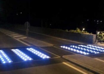 Selargius, svolta sicurezza: le strisce pedonali si illumineranno al passaggio dei pedoni: