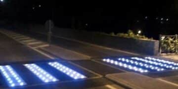 Selargius, svolta sicurezza: le strisce pedonali si illumineranno al passaggio dei pedoni: