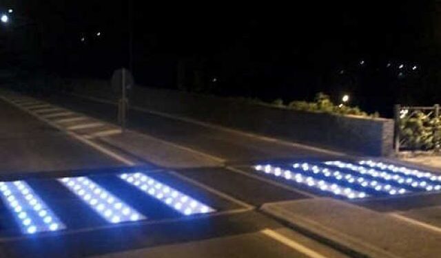Selargius, svolta sicurezza: le strisce pedonali si illumineranno al passaggio dei pedoni: