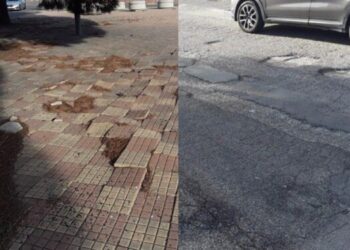 Monserrato, via Cesare Cabras tutta da rifare