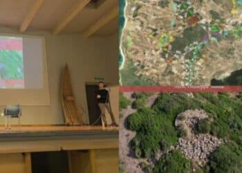 Cabras non smette di stupire: dopo la scoperta dei Giganti è la volta dei nuraghi nascosti sotto lo stagno