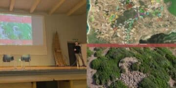 Cabras non smette di stupire: dopo la scoperta dei Giganti è la volta dei nuraghi nascosti sotto lo stagno