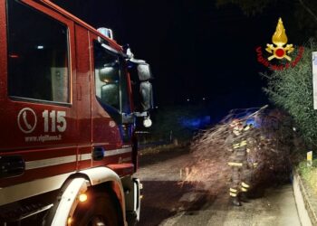 Sardegna flagellata dalle piogge e da un vento fortissimo: oltre 140 chiamate ai vigili del fuoco