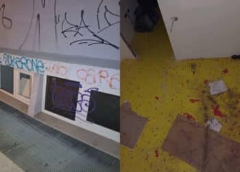 Quartucciu, locali non distanti dalla Biblioteca Comunale devastati dagli incivili