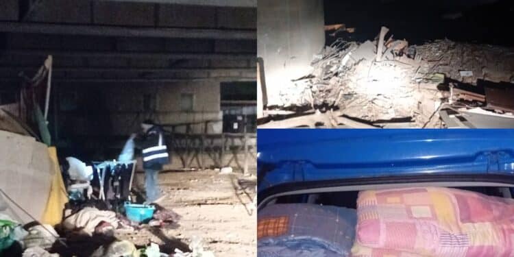 Cagliari, il Capodanno degli “invisibili” scaldato dagli angeli della notte