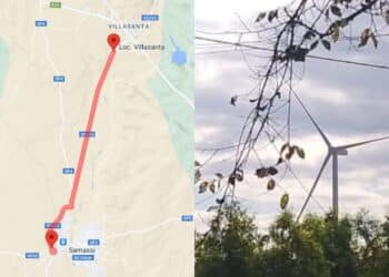 Villacidro, nuovo transito di pale eoliche dopo la befana