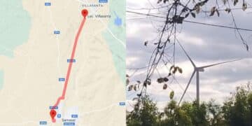 Villacidro, nuovo transito di pale eoliche dopo la befana
