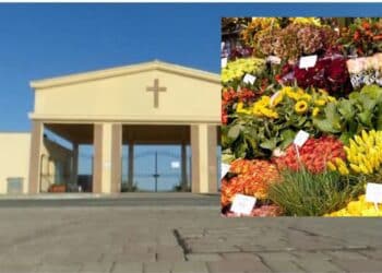 Sinnai, fiori e doni ai defunti spariti dalle tombe