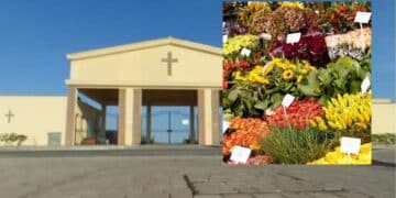 Sinnai, fiori e doni ai defunti spariti dalle tombe