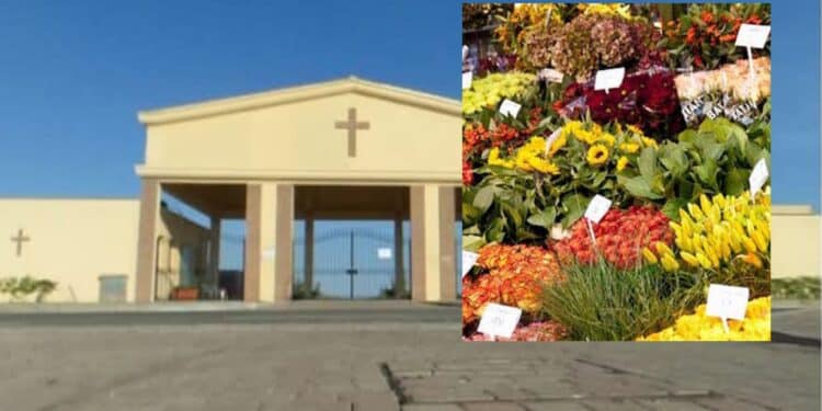Sinnai, fiori e doni ai defunti spariti dalle tombe