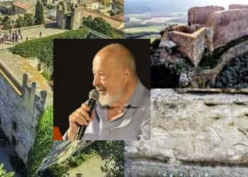 Sanluri, la Rete dei Castelli porta a casa Franco Cardini, uno dei medievalisti più importanti in Italia