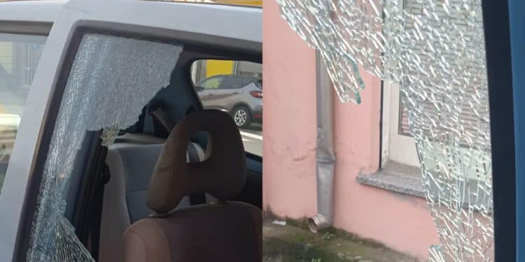 Cagliari, ladri ancora in azione a Pirri: distrutti i finestrini di un’auto