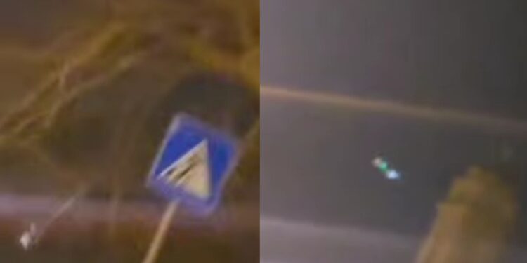 Strane luci su Cagliari all’altezza di piazza Yenne: “Vogliamo maggiori delucidazioni”