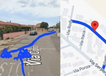 Capoterra, frontale sfiorato a causa di una vettura in contromano