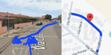 Capoterra, frontale sfiorato a causa di una vettura in contromano