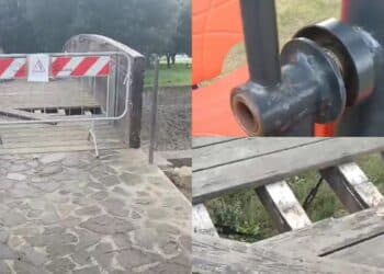 Siliqua, area verde presa di mira dai vandali