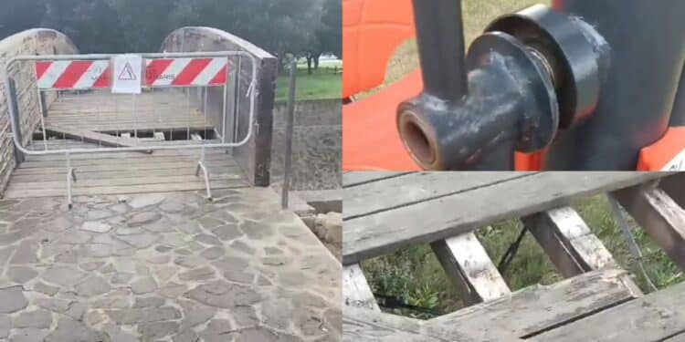 Siliqua, area verde presa di mira dai vandali