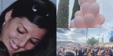 Elmas, l’ultimo saluto a Francesca Deidda: “Non ti dimenticheremo mai”