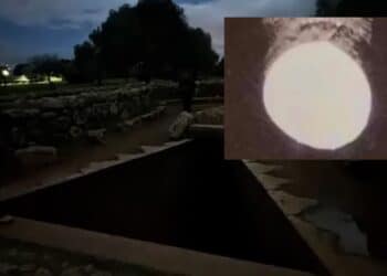 La perfezione si rinnova ogni 18 anni da 3 mila anni: la luna nel pozzo di Santa Cristina
