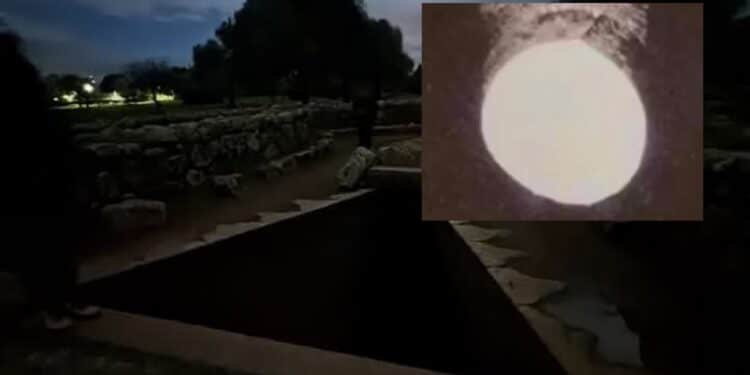 La perfezione si rinnova ogni 18 anni da 3 mila anni: la luna nel pozzo di Santa Cristina