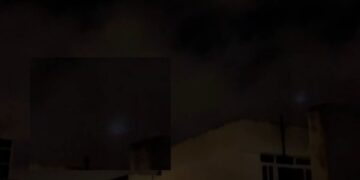 Da Pirri a Settimo strane luci nel cielo di notte: le testimonianza dei nostri lettori