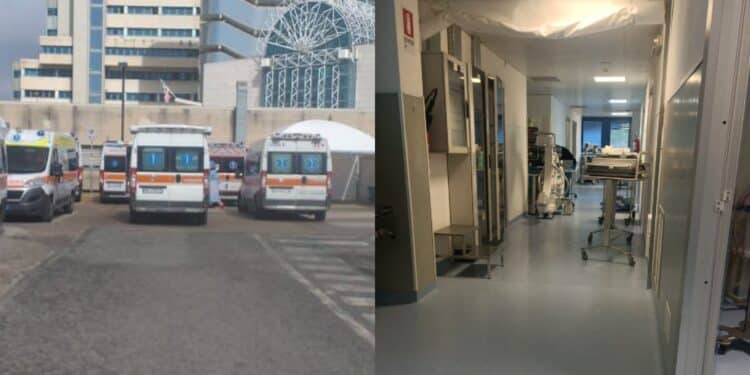 Cagliari, allarme “sicurezza pazienti e lavoratori” al Brotzu: situazione critica