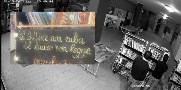 Cagliari, li scelgono per un’ora e rubano 300 libri al Mamo Crossing in piena notte
